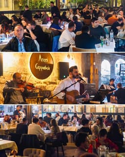 Areni Restaurant Kapadokya Canlı Müzik Gecesi